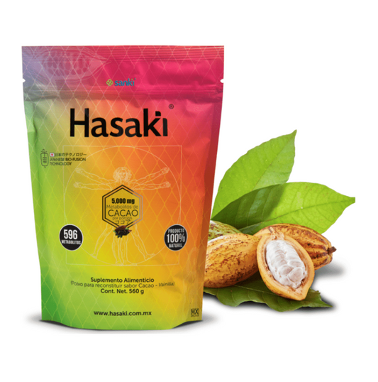 Hasaki - Cacao Flavour